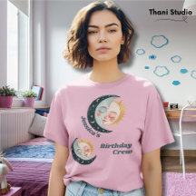 Qualquer Idade Vintage Celestial Pajama Rosa de An