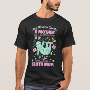 Camiseta Qualquer Mulher Pode Ser Uma Mãe Mas Uma Mãe Pregu