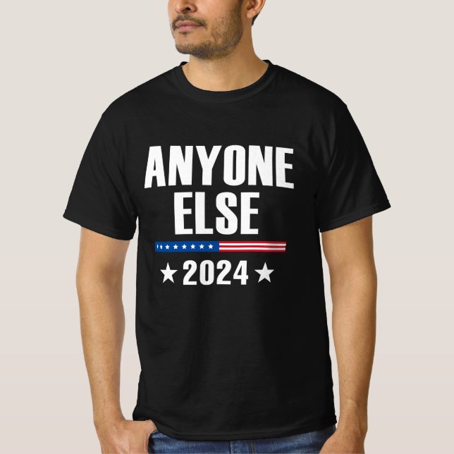 Camiseta Qualquer Outro 2024 (Frente)
