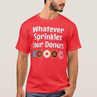 Camiseta Qualquer que seja a sua Rosquinha 