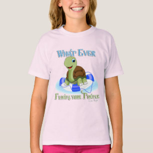 Camiseta Qualquer que seja a sua tartaruga 2