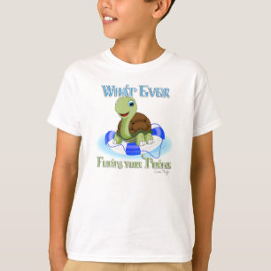 Camiseta Qualquer que seja a sua tartaruga 2