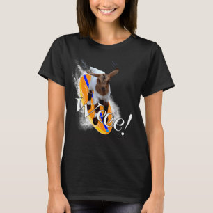 Camiseta Qualquer Que Seja O Seu Gato, Gato De Sobremesa