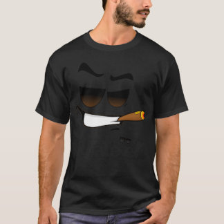 Camiseta qualquer que seja um presente de rosto engraçado
