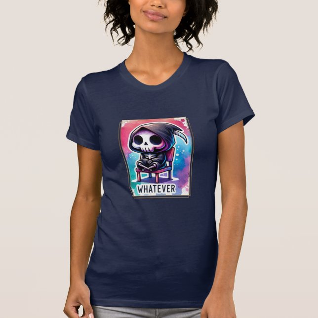 Camiseta Qualquer T-Shirt do Reaper (Frente)