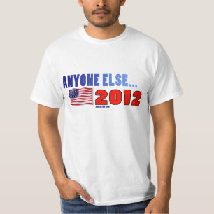 Camiseta QUALQUER UM MAIS para 2012