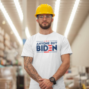 Camiseta Qualquer Um, Mas Biden Anti Joe Biden