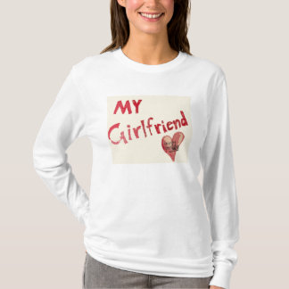 Camiseta Qualquer um mas mim meu namorada - tshirt