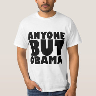 Camiseta Qualquer um mas t-shirt de Obama