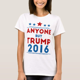 Camiseta Qualquer um mas trunfo 2016