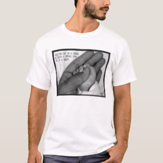 Camiseta Qualquer um pode ser um pai