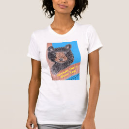 Camiseta Qualquer um por um abraço de urso
