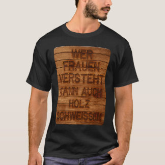 Camiseta Qualquer um que compreenda as mulheres também pode