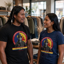 Camiseta Quanah Parker