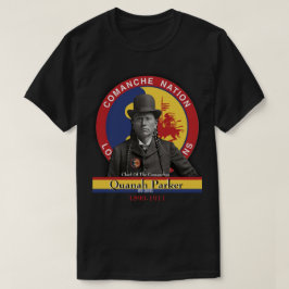 Camiseta Quanah Parker