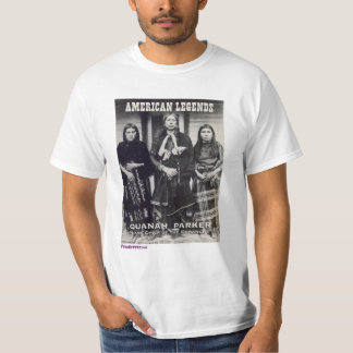 Camiseta Quanah Parker Valor T-Shirt