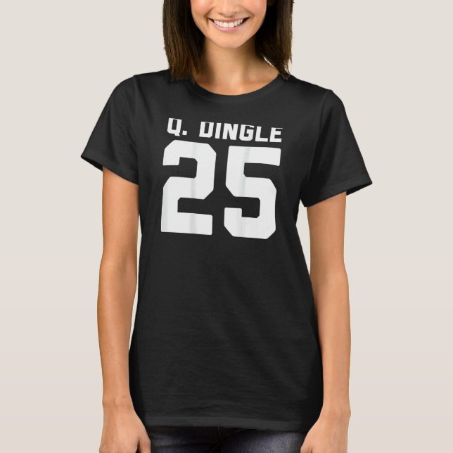 Camiseta Quandale Dingle Funny Internet Meme #25 Jersey Hal (Frente)