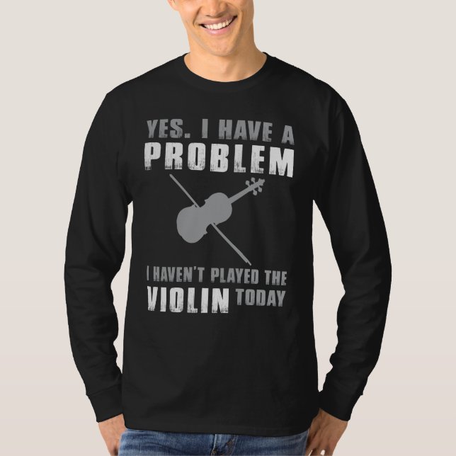Camiseta Quandário dos Moradores - Sim, tenho um problema E (Frente)
