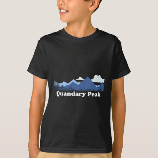 Camiseta Quandary Peak Gger Colorado Rocky Mountains Co Cli