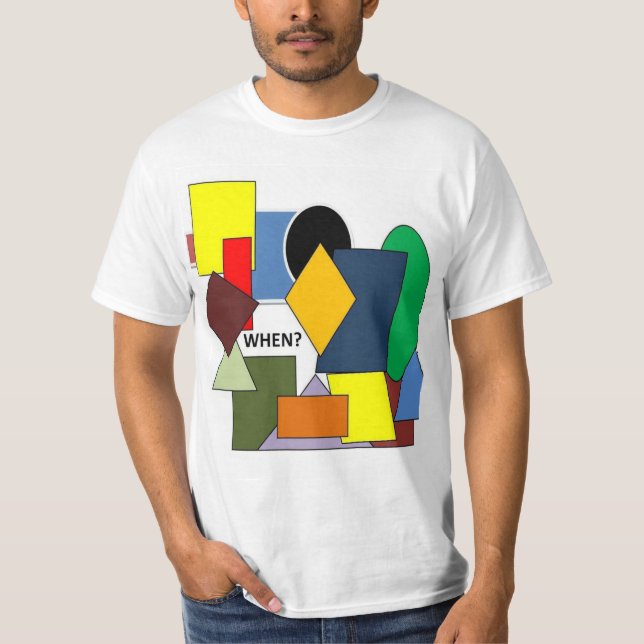 CAMISETA QUANDO? (Frente)