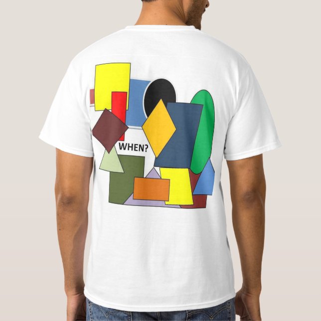 CAMISETA QUANDO? (Verso)