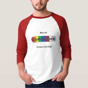 Camiseta Quando a compaixão se tornou algo ruim?