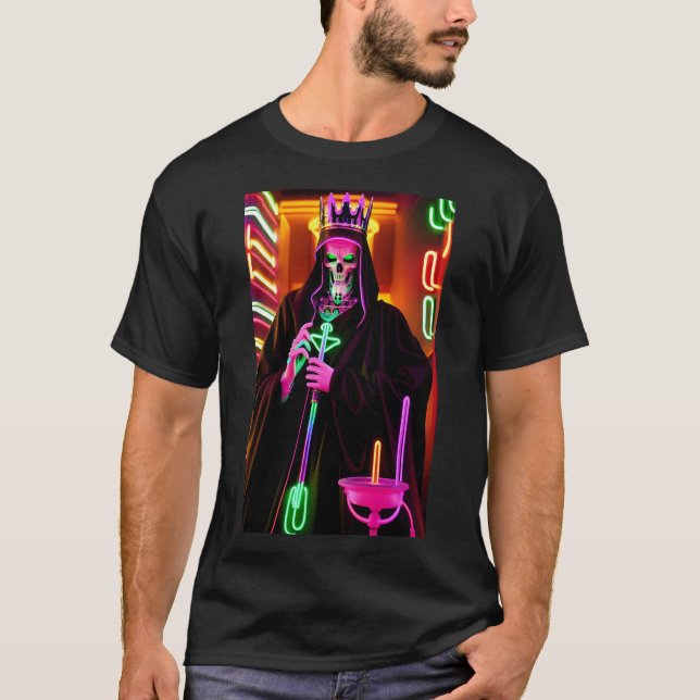 Camiseta Quando A Morte Era O Rei Ken Gage Art (Frente)