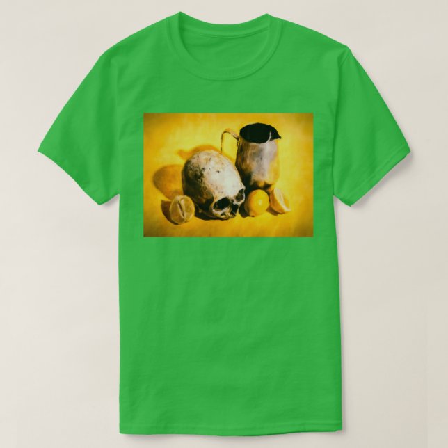 Camiseta Quando A Morte Te Dá Limões (Frente do Design)