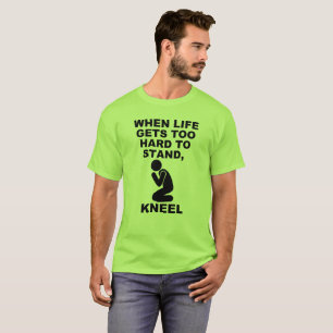 Camiseta Quando a Vida Fica Muito Difícil de Suportar, Ajoe