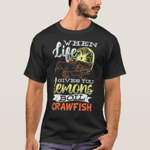 Camiseta Quando A Vida Lhe Dá Limões Nervosos Rastões