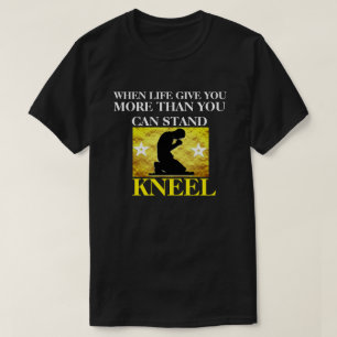 Camiseta Quando A Vida Lhe Dar Mais Do Que Se Pode Prender