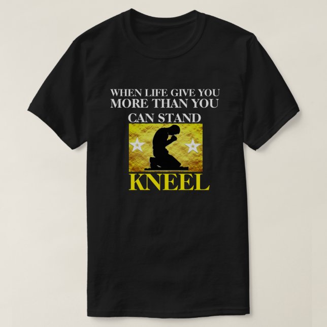Camiseta Quando A Vida Lhe Dar Mais Do Que Se Pode Prender  (Frente do Design)