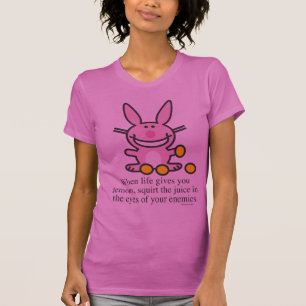 Camiseta Quando a vida lhe der limões