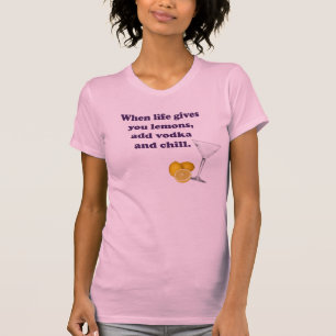 Camiseta Quando a vida lhe der limões…