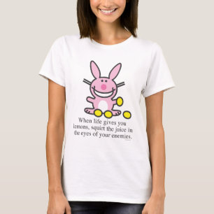 Camiseta Quando a vida lhe der limões