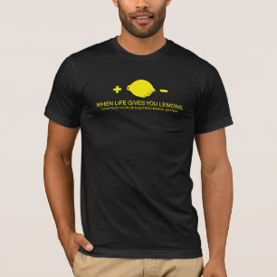 Camiseta Quando a vida lhe der limões
