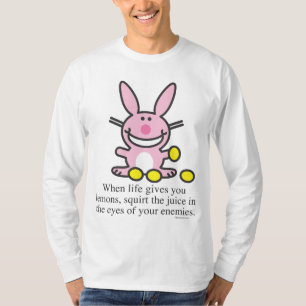 Camiseta Quando a vida lhe der limões