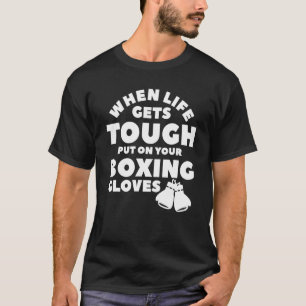 Camiseta Quando A Vida Se Torna Difícil Colocar Sua Caixa D