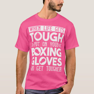 Camiseta Quando A Vida Se Torna Difícil Colocar Sua Caixa D