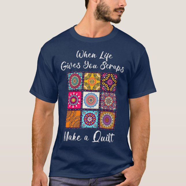 Camiseta Quando A Vida Te Dá Escadas Faz Um Pouco Divertido (Frente)