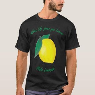 Camiseta Quando a vida te dá limões