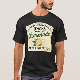 Camiseta Quando A Vida Te Dá Limões Fazem Limonada