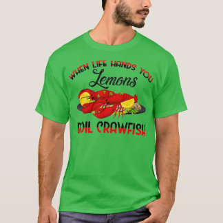 Camiseta Quando A Vida Te Dá Limões Festa De CHURRASCO De L