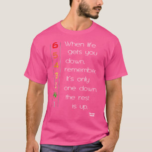 Camiseta Quando A Vida Te Leva Para Baixo As Ursos De Motoc
