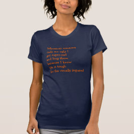 Camiseta Quando Alguém Me Chama Engraçado, Cite Meninas Hum