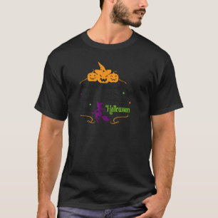 Camiseta Quando as Bruxas Vão Montar e Gatos Pretos São Vis