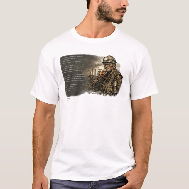 Camiseta Quando as Minas Silenciaram (Frente)