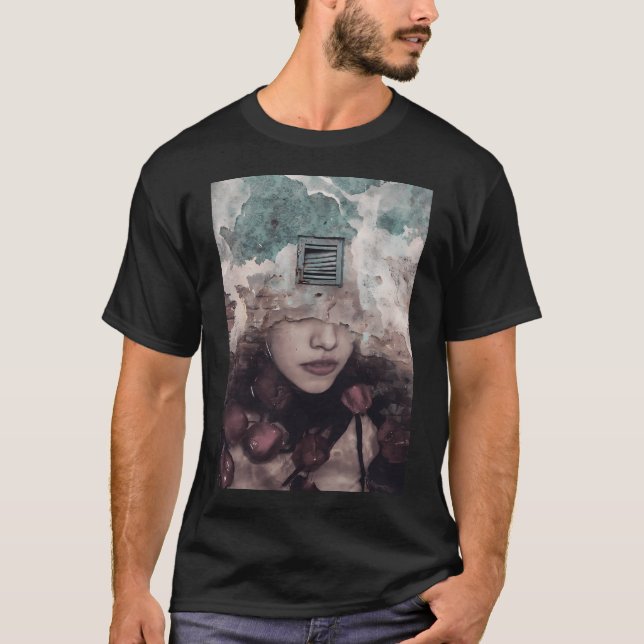 Camiseta Quando as paredes desmoronam (Frente)