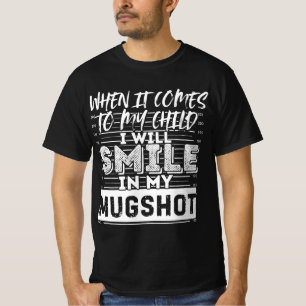 Camiseta Quando chegar a minha filha, eu sorrirei no meu ca