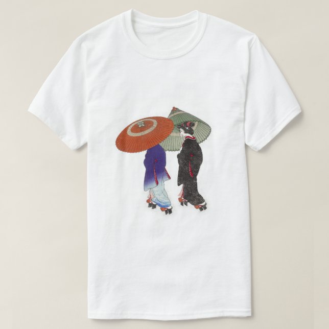 Camiseta Quando Chove Derrama (Frente do Design)